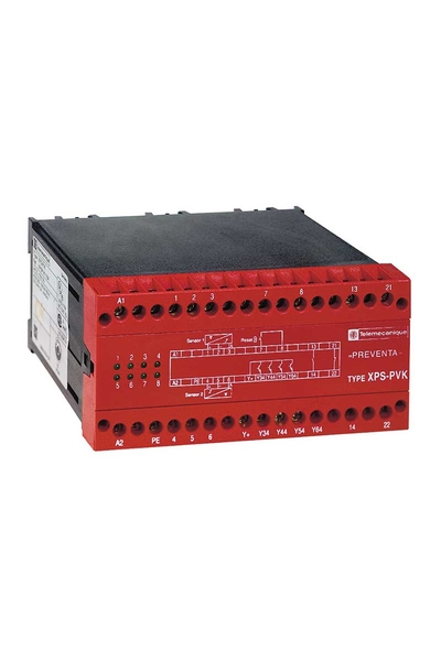 Schneider Electric - Schneider XPSPVK1184 Preventa 24VDC Güvenlik Modülü