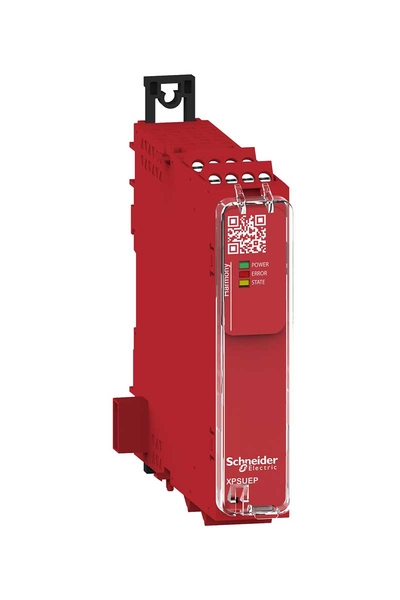 Schneider XPSUEP14AP Xpsuaf 24V AC/DC Vidalı Cat.4 Güvenlik Modülü