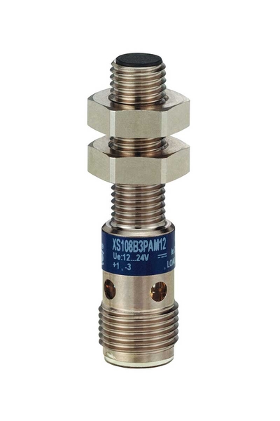Telemecanique Sensors XS108B3PBM12 M8 L45MM-SN2MM M12 Endüktif Sensör