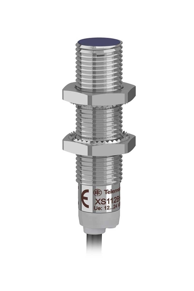 Telemecanique Sensors XS112BHNAL2 L35MM-SN4MM M12 5m Kablolu Endüktif Sensör