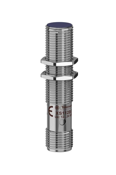 Telemecanique Sensors XS112BLNAM12 L53MM-SN2MM M12 Endüktif Sensör