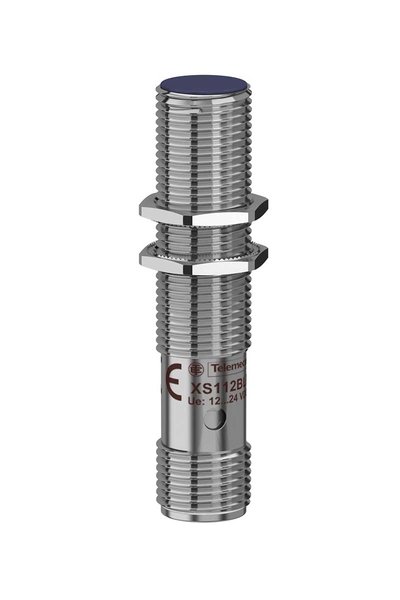 Telemecanique Sensors XS112BLPBM12 L53MM-SN2MM M12 Endüktif Sensör