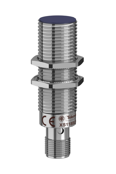 Telemecanique Sensors - Telemecanique Sensors XS118BHPAM12 L64MM-SN8MM XS1 M18 12-24VDC M12 Brass Endüktif Sensör Telemecanique Sensors - Telemecanique Sensors XS118BHPAM12 L64MM-SN8MM XS1 M18 12-24VDC M12 Brass Endüktif Sensör