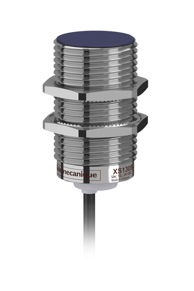 Telemecanique Sensors XS130BLNAL2 U51.3MM-SN10MM XS1 M30 12-24VDC 2m Kablolu Pirinç Endüktif Sensör - Thumbnail