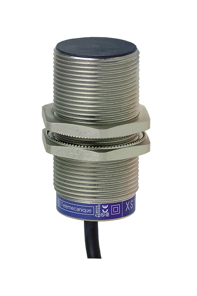 Telemecanique Sensors - Telemecanique Sensors XS1M30MA250 XS1 M30 24-240VAC/DC U60MM-SN10MM 2m Kablolu Pirinç Endüktif Sensör Telemecanique Sensors - Telemecanique Sensors XS1M30MA250 XS1 M30 24-240VAC/DC U60MM-SN10MM 2m Kablolu Pirinç Endüktif Sensör