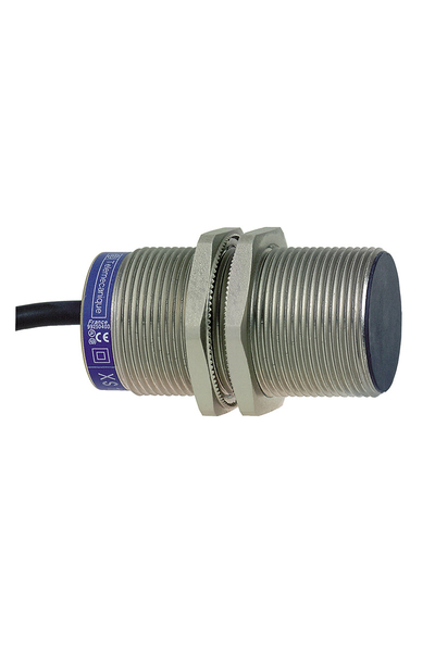 Telemecanique Sensors XS1M30MA250L1 U60MM-SN10MM XS1 M30 24-240VAC/DC 5m Kablolu Pirinç Endüktif Sensör - Thumbnail