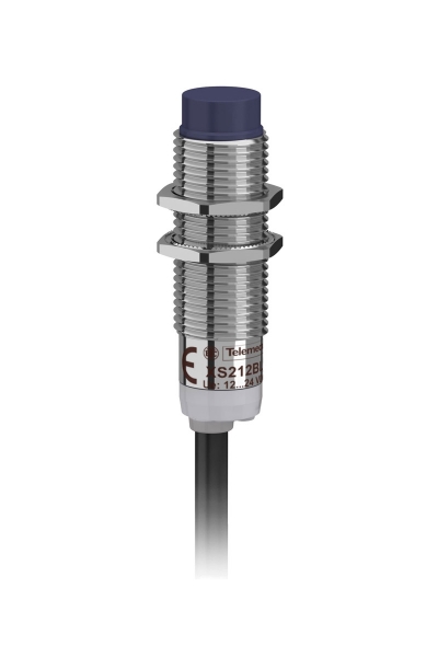 Telemecanique Sensors XS2-12BLPAL2 12/24VDC 2m Kablolu Endüktif Sensör Telemecanique Sensors XS2-12BLPAL2 12/24VDC 2m Kablolu Endüktif Sensör