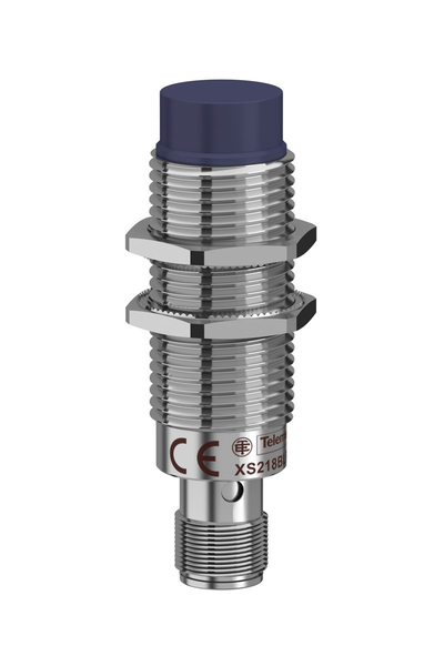 Telemecanique Sensors XS218BLPAM12 L64MM-SN8MM M18 Endüktif Sensör - Thumbnail