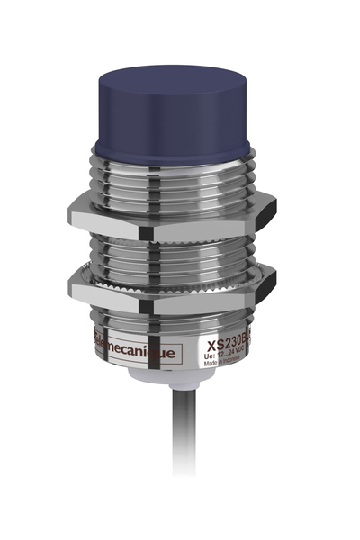 Telemecanique Sensors XS230BLNAL2 U50.6MM-SN15MM XS2 M30 12-24VDC 2m Kablolu Pirinç Endüktif Sensör - Thumbnail