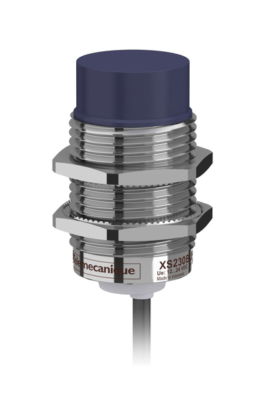 Telemecanique Sensors XS230BLPBL2 U50.6MM-SN15MM XS2 M30 12-24VDC 2m Kablolu Pirinç Endüktif Sensör - Thumbnail