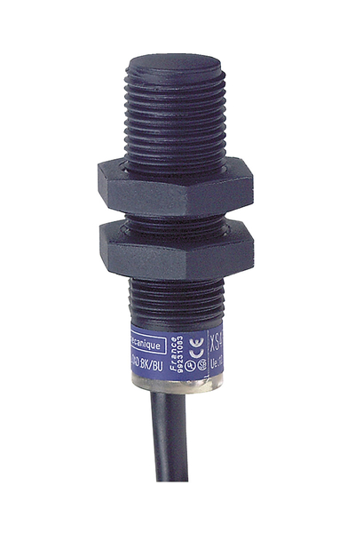 Telemecanique Sensors - Telemecanique Sensors XS4P12KP340 XS4 M12 12-24VDC U50MM-SN4MM 2m Kablolu PPS Endüktif Sensör