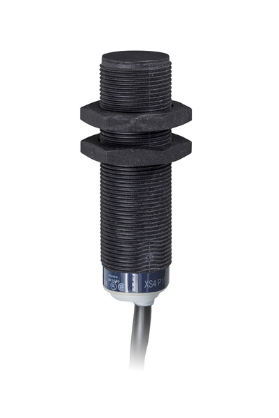 Telemecanique Sensors - Telemecanique Sensors XS4P18MB230 U60MM-SN8MM XS4 PBT M18 24-240VAC/DC 2m Kablolu Endüktif Sensör Telemecanique Sensors - Telemecanique Sensors XS4P18MB230 U60MM-SN8MM XS4 PBT M18 24-240VAC/DC 2m Kablolu Endüktif Sensör