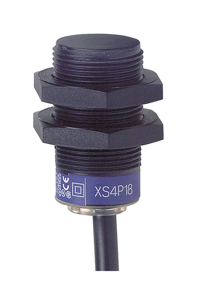 Telemecanique Sensors XS4P18NA340 U33.5MM-SN8MM PPS XS4 M18 Endüktif Sensör - Thumbnail