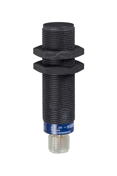 Telemecanique Sensors - Telemecanique Sensors XS4P18PA370D XS4 M18-M12 12-48VDC U70MM-SN8MM PPS Endüktif Sensör Telemecanique Sensors - Telemecanique Sensors XS4P18PA370D XS4 M18-M12 12-48VDC U70MM-SN8MM PPS Endüktif Sensör