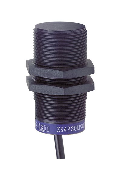 Telemecanique Sensors XS4P30MB230 U60MM-SN15MM PPS XS4 M30 24-240VAC/DC 2m Kablolu Endüktif Sensör - Thumbnail