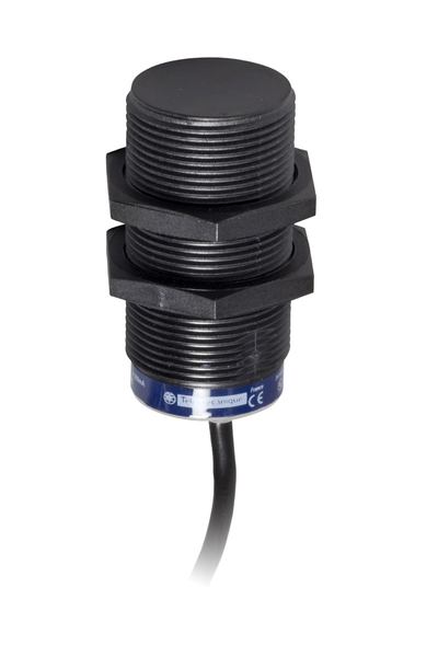 Telemecanique Sensors XS4P30PA340 U40.5MM-SN15MM PPS XS4 M30 12-24VDC 2m Kablolu Endüktif Sensör - Thumbnail