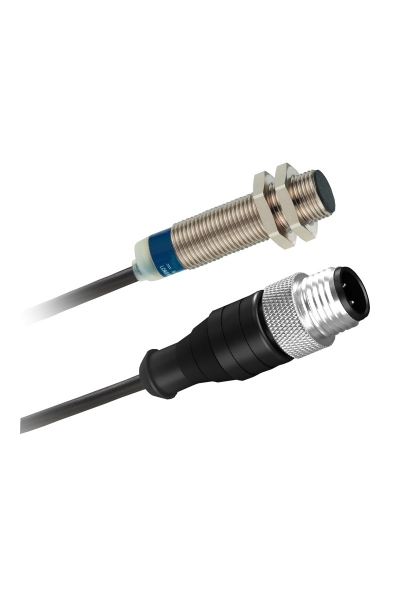 Telemecanique Sensors XS6-12B2PAL01M12 12/24VDC 0.15m Kablolu M12 Endüktif Sensör