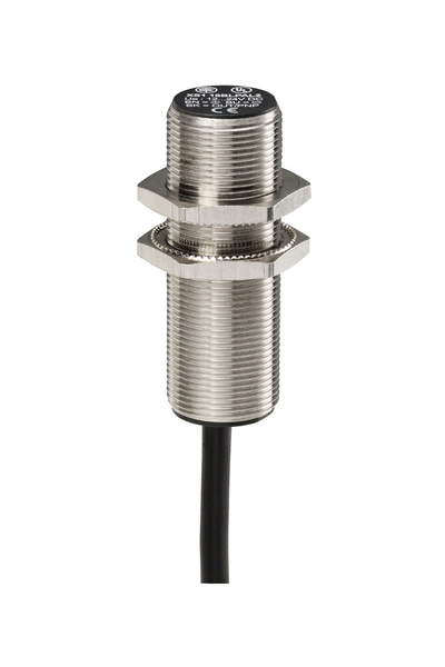 Telemecanique Sensors - Telemecanique Sensors XS612B1NAL5 L62MM-SN5MM M18 2m Kablolu Endüktif Sensör Telemecanique Sensors XS612B1NAL5 L62MM-SN5MM M18 2m Kablolu Endüktif Sensör - Thumbnail