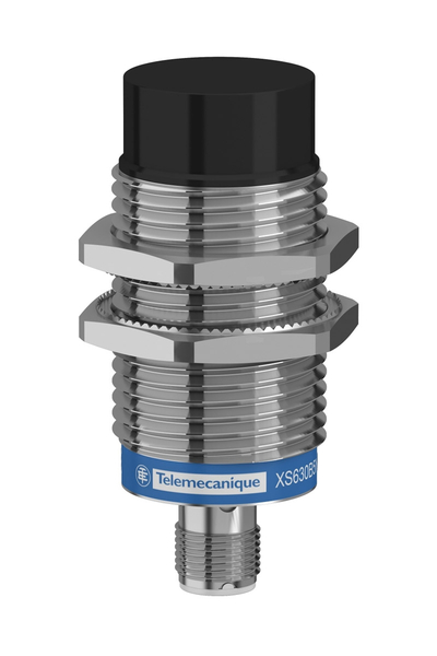 Telemecanique Sensors XS630B5PAM12 L74MM-SN30MM XS6 M30-M12 12-48 VDC Brass Endüktif Sensör - Thumbnail