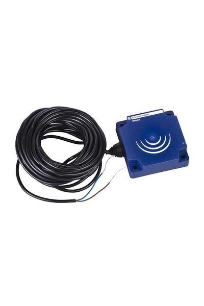 Telemecanique Sensors XS7D1A1DAL2 XS7 SN40MM 12-24VDC 80x80x26 2m Kablolu PBT Endüktif Sensör