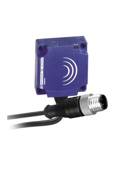 Telemecanique Sensors XS8C1A1MBL01U20 XS8 SN25MM 24-240VAC/DC 40x40x15 0.15m Kablolu PBT Endüktif Sensör