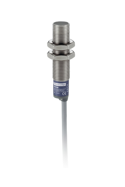 Telemecanique Sensors - Telemecanique Sensors XT112S1PAL2 XT1 M12 SN2MM 2m Kablolu Silindir Paslanmaz Çelik Kapasitif Sensör Telemecanique Sensors - Telemecanique Sensors XT112S1PAL2 XT1 M12 SN2MM 2m Kablolu Silindir Paslanmaz Çelik Kapasitif Sensör