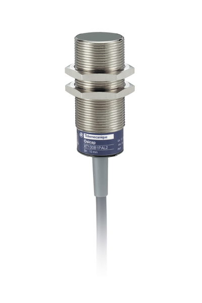 Telemecanique Sensors - Telemecanique Sensors XT130B1FBL2 XT1 M30 SN10MM 2m Kablolu Silindir Pirinç Kapasitif Sensör Telemecanique Sensors - Telemecanique Sensors XT130B1FBL2 XT1 M30 SN10MM 2m Kablolu Silindir Pirinç Kapasitif Sensör