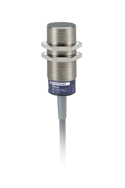 Telemecanique Sensors - Telemecanique Sensors XT130B1NAL2 XT1 M30 SN10MM 2m Kablolu Silindir Pirinç Kapasitif Sensör Telemecanique Sensors - Telemecanique Sensors XT130B1NAL2 XT1 M30 SN10MM 2m Kablolu Silindir Pirinç Kapasitif Sensör