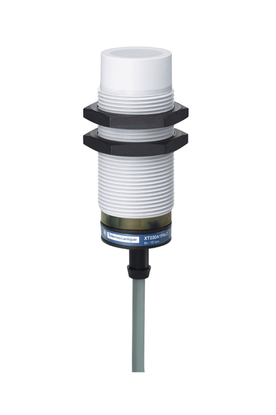 Telemecanique Sensors - Telemecanique Sensors XT230A1NAL2 XT1 M30 SN15MM 2m Kablolu Silindir Plastik Kapasitif Sensör Telemecanique Sensors - Telemecanique Sensors XT230A1NAL2 XT1 M30 SN15MM 2m Kablolu Silindir Plastik Kapasitif Sensör