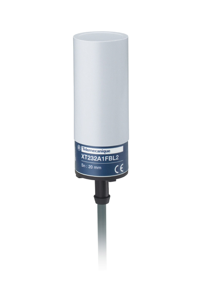 Telemecanique Sensors XT232A1FAL2 XT2 SN20MM DIA32MM Plastik Kapasitif Sensör - Thumbnail