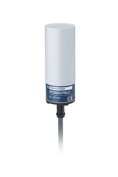 Telemecanique Sensors - Telemecanique Sensors XT232A1FBL2 XT1 SN20MM 2m Kablolu Silindir Plastik Kapasitif Sensör Telemecanique Sensors - Telemecanique Sensors XT232A1FBL2 XT1 SN20MM 2m Kablolu Silindir Plastik Kapasitif Sensör