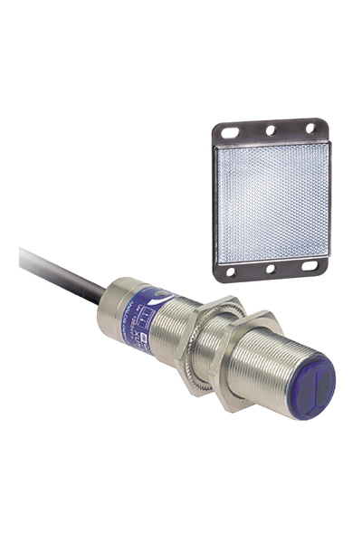 Telemecanique Sensors XU9M18MA230 12-24VAC/DC 2m Kablolu Polarize Fotoelektrik Sensör - Thumbnail