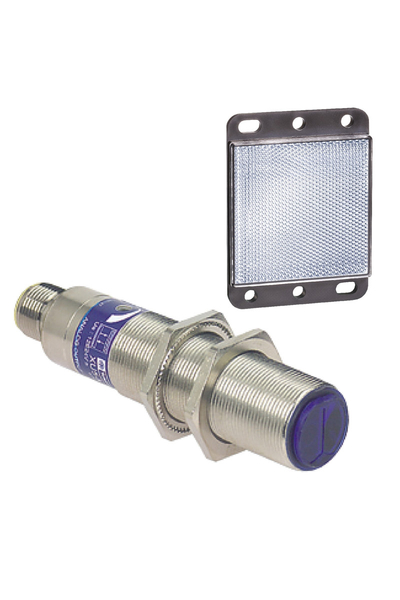 Telemecanique Sensors - Telemecanique Sensors XU9M18MA230K 24-240V AC/DC Xu9 Polarize Sn2m M18 Silindir Fotoelektrik Sensör