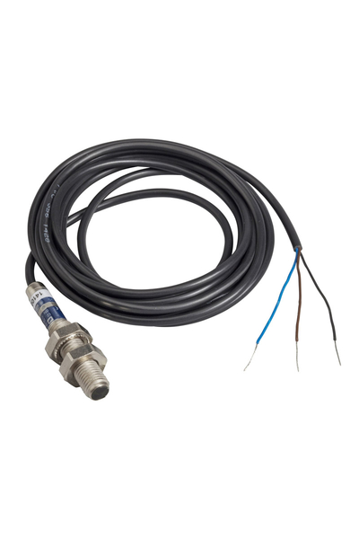 Telemecanique Sensors XUAH0214 12-24VDC 2m Kablolu Geçiş Işınlı Fotoelektrik Sensör - Thumbnail