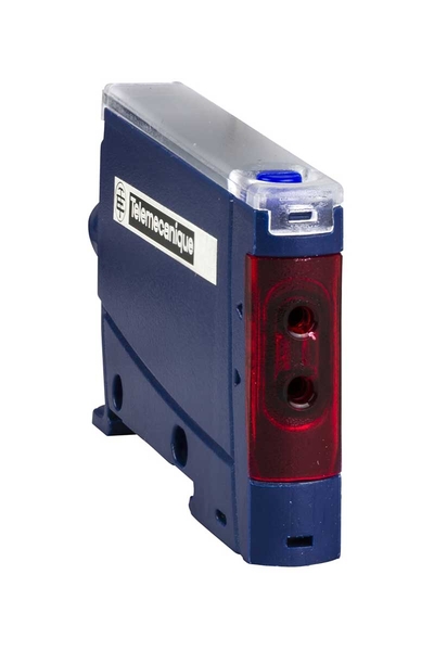 Telemecanique Sensors XUDA2NSML2 2m Kablolu NA/NK Programlanabilir Fiber Optik Yükselticili Fotoelektrik Sensör