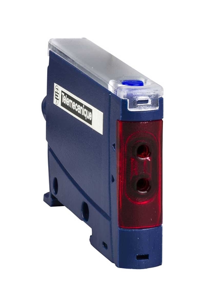 Telemecanique Sensors XUDA2PSML2 2m Kablolu NA/NK Programlanabilir Fiber Optik Yükselticili Fotoelektrik Sensör
