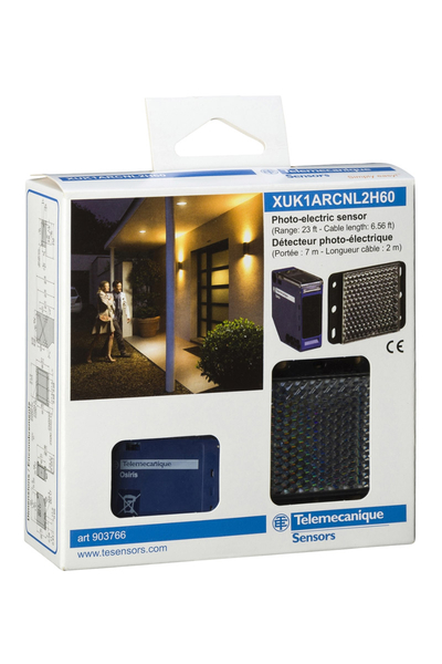 Telemecanique Sensors XUK1ARCNL2H60 Reflektörelü Sensör - Thumbnail