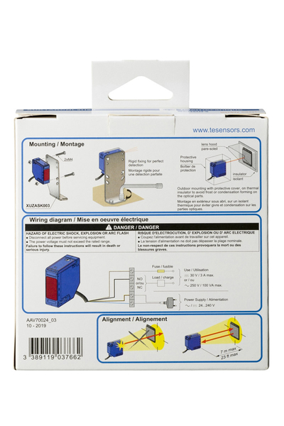 Telemecanique Sensors XUK1ARCNL2H60 Reflektörelü Sensör - Thumbnail