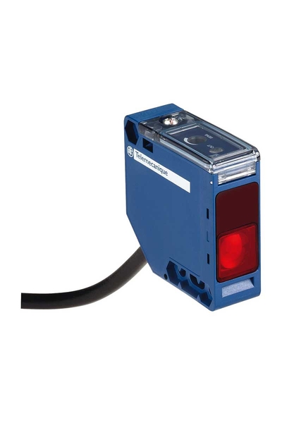 Telemecanique Sensors - Telemecanique Sensors XUK2ARCNL2T Xuk 2m Kablolu 2 Telli 50x50 Fotoelektrik Sensör