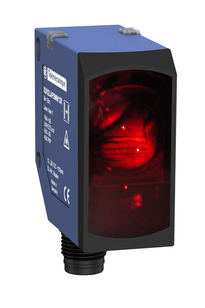Telemecanique Sensors - Telemecanique Sensors XUK2LAKSMM12T Xuk 10-30V DC Sn 30m M12 Geçiş Işınlı Fotoelektrik Lazer Sensör