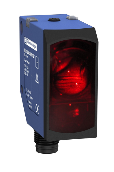 Telemecanique Sensors - Telemecanique Sensors XUK2LAPSMM12R Xuk 10-30V DC Sn 30m M12 Geçiş Işınlı Fotoelektrik Lazer Sensör