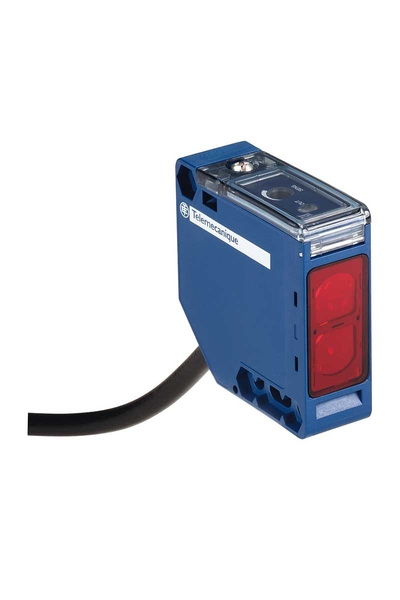 Telemecanique Sensors XUK5APANL2 Xuk 2m Kablolu 3 Telli 50x50 Hassas Ayarlı Fotoelektrik Sensör