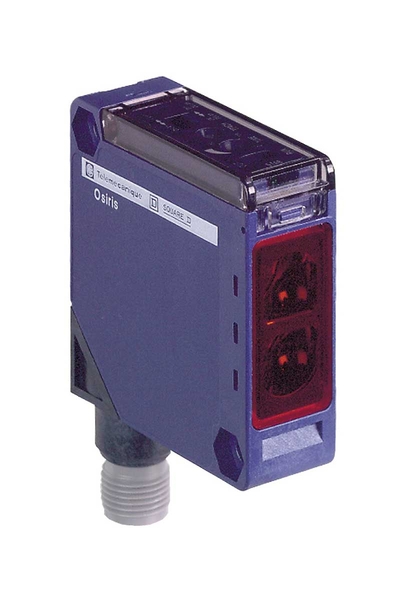 Telemecanique Sensors XUK5APANM12 Xuk 12-24V DC Cisimden Yansımalı Hassas Ayarlı Fotoelektrik Sensör