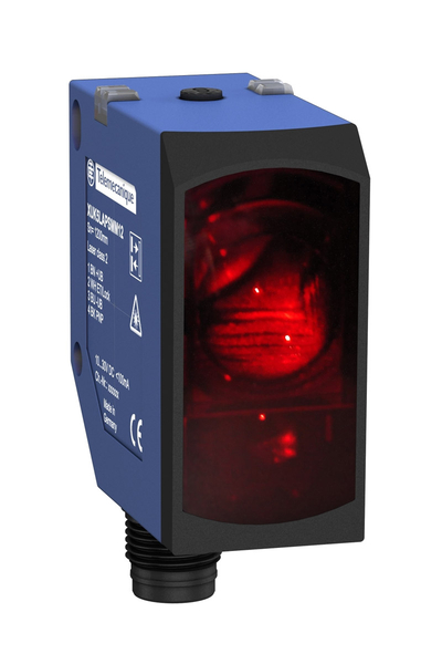 Telemecanique Sensors - Telemecanique Sensors XUK5LAPSMM12 Xuk 10-30V DC Sn 1.2m M12 Cisimden Yansımalı Fotoelektrik Lazer Sensör