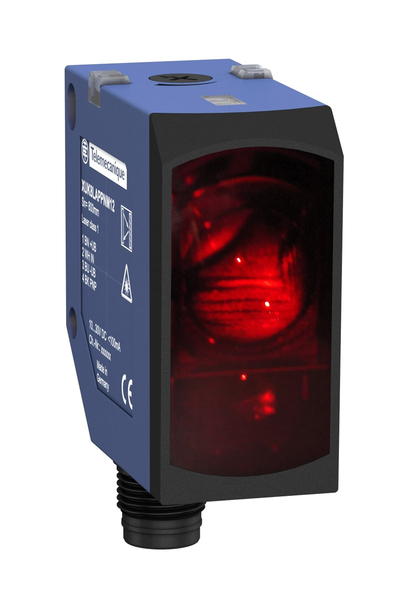 Telemecanique Sensors - Telemecanique Sensors XUK8LAPPNM12 Xuk 10-30V DC Sn 0.8m M12 Cisimden Yansımalı Fotoelektrik Lazer Sensör