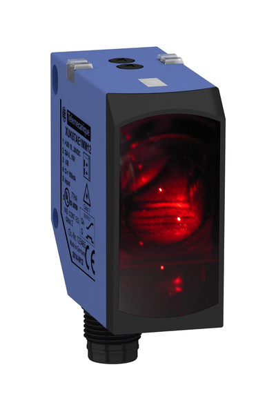 Telemecanique Sensors XUK8TAE1MM12 XUK 0-10V Pnp/Npn Fotoelektrik Sensör