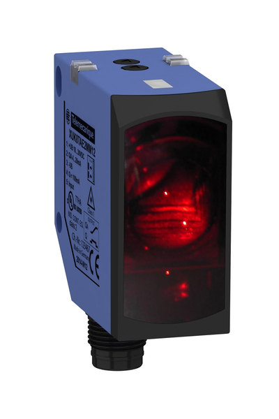 Telemecanique Sensors - Telemecanique Sensors XUK8TAE2MM12 Xuk 5m Cisimden Yansımalı Fotoelektrik Sensör