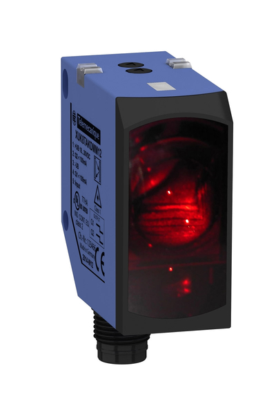 Telemecanique Sensors - Telemecanique Sensors XUK8TAKDMM12 Xuk Sn5m Cisimden Yansımalı Fotoelektrik Sensör