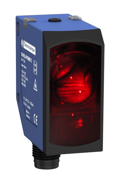 Telemecanique Sensors - Telemecanique Sensors XUK9LAPSMM12 Xuk 10-30V DC Sn 14m M12 Polarize Reflex Fotoelektrik Lazer Sensör