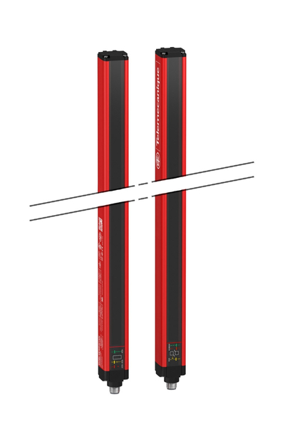 Telemecanique Sensors - Telemecanique Sensors XUSL4E14F181N P1810MM-R14MM Parmak Korumalı Işık Perdeli Güvenlik Sensörü